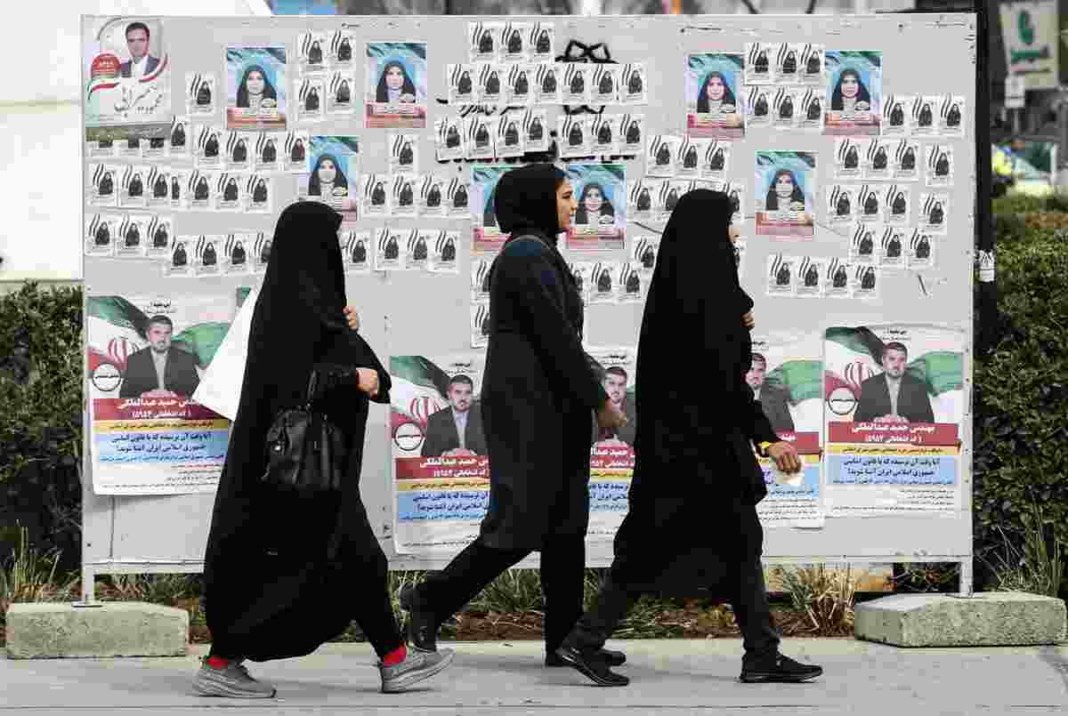 Proteste donne Iran