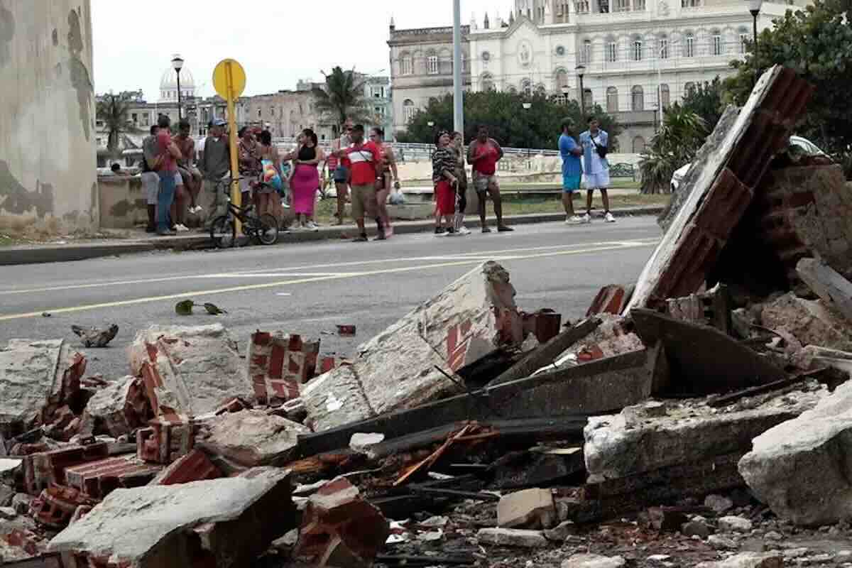 Terremoto a Cuba: due forti scosse hanno messo in allarme la popolazione