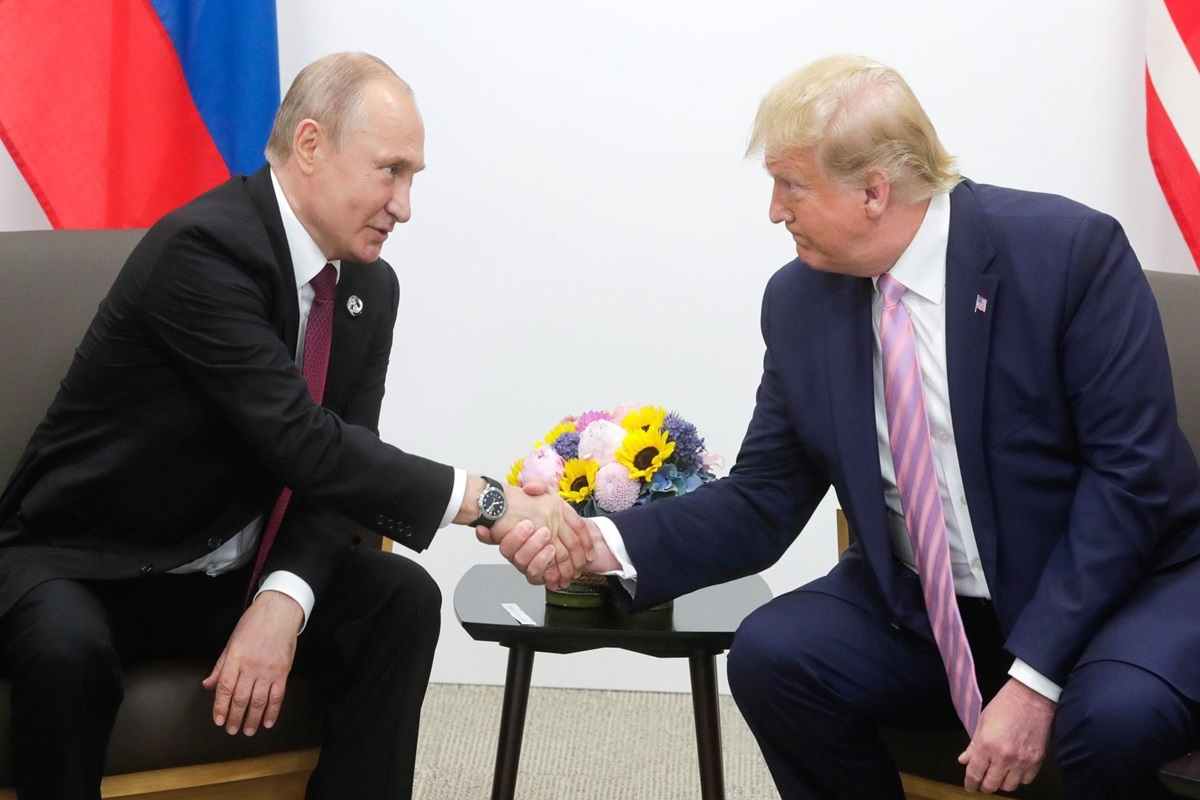 Donald Trump e Vladimir Putin