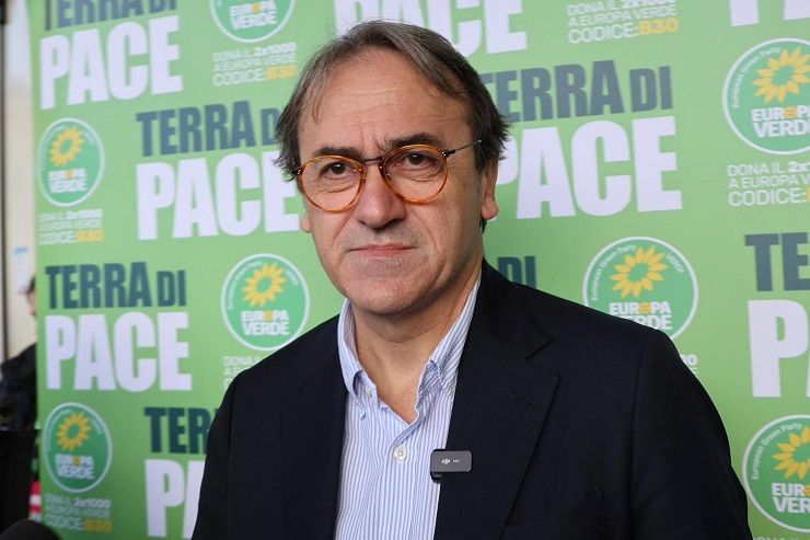 Angelo Bonelli all'assemblea nazionale di Europa Verde