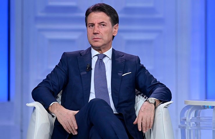 Giuseppe Conte ospite a Porta a Porta