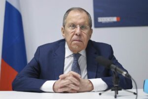 Il ministro russo Sergei Lavrov