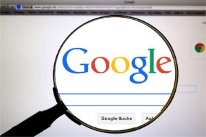 La barra di ricerca di Google