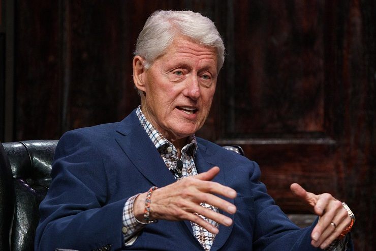 L'ex presidente Bill Clinton