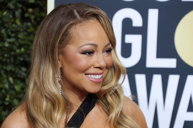 Mariah Carey ai Golden Globe nel 2018