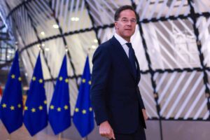 Mark Rutte, il segretario generale della Nato