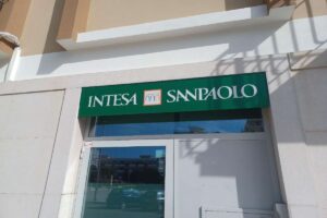 Una filiale di Intesa Sanpaolo