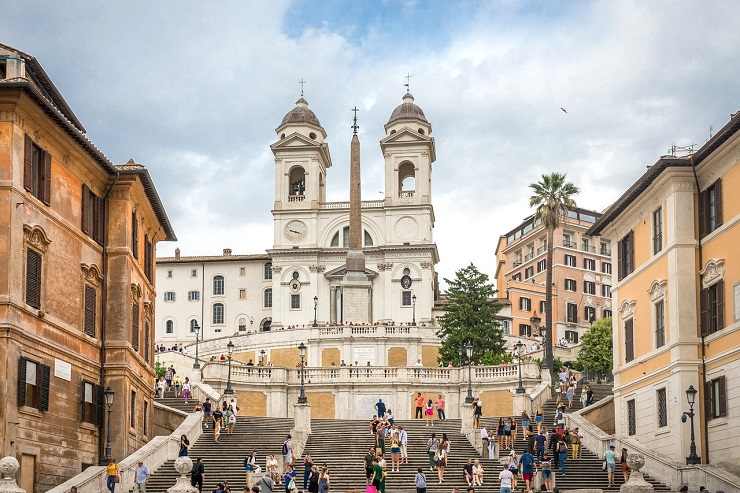 Uno scorcio di Roma