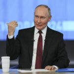 Il presidente della Russia Vladimir Putin