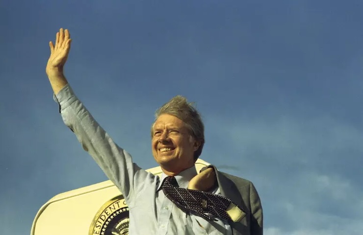 Addio a Jimmy Carter, il 39° presidente degli USA