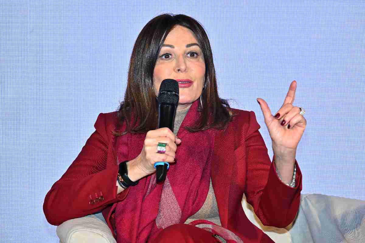 Daniela Santanchè al Forum Internazionale del Turismo