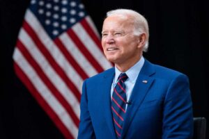 Il presidente degli Stati Uniti Joe Biden