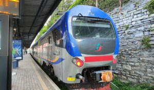 Un treno regionale