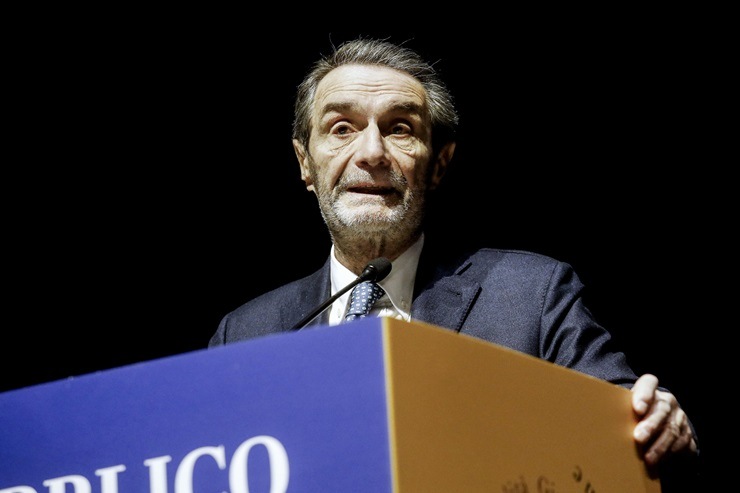 Attilio Fontana, il presidente di Regione Lombardia