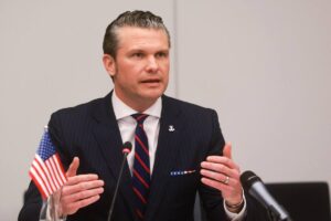 Il capo del Pentagono Pete Hegseth