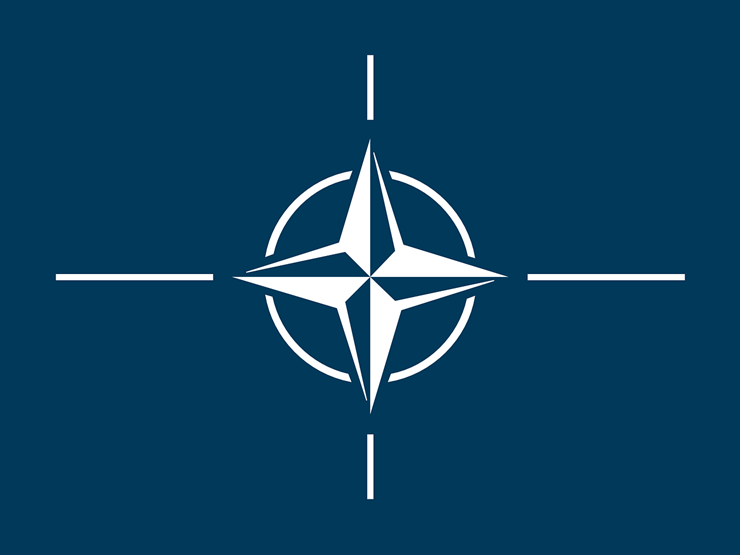 Il logo della Nato