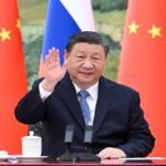 Il presidente della Cina Xi Jinping