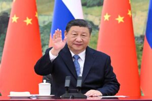 Il presidente della Cina Xi Jinping