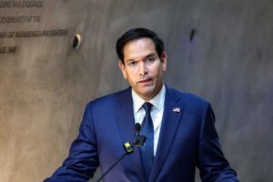 Il segretario di Stato Marco Rubio partecipa a un incontro a Riad sul futuro dell'Ucraina