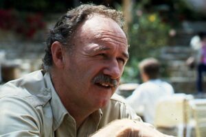 L'attore Gene Hackman in una immagine di repertorio