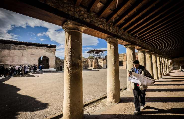 Pompei, scoperta una nuova villa dei Misteri