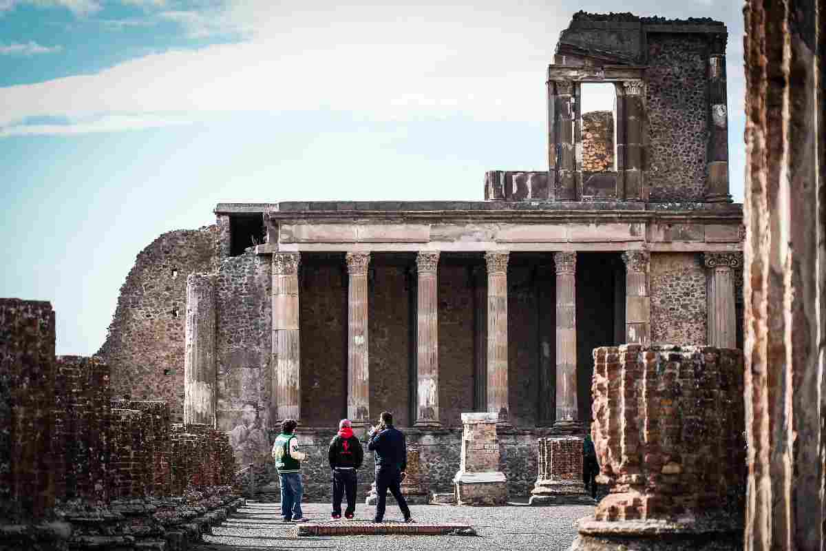 Pompei, scoperta una nuova villa dei Misteri