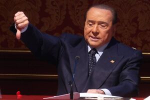 Silvio Berlusconi nel 2023