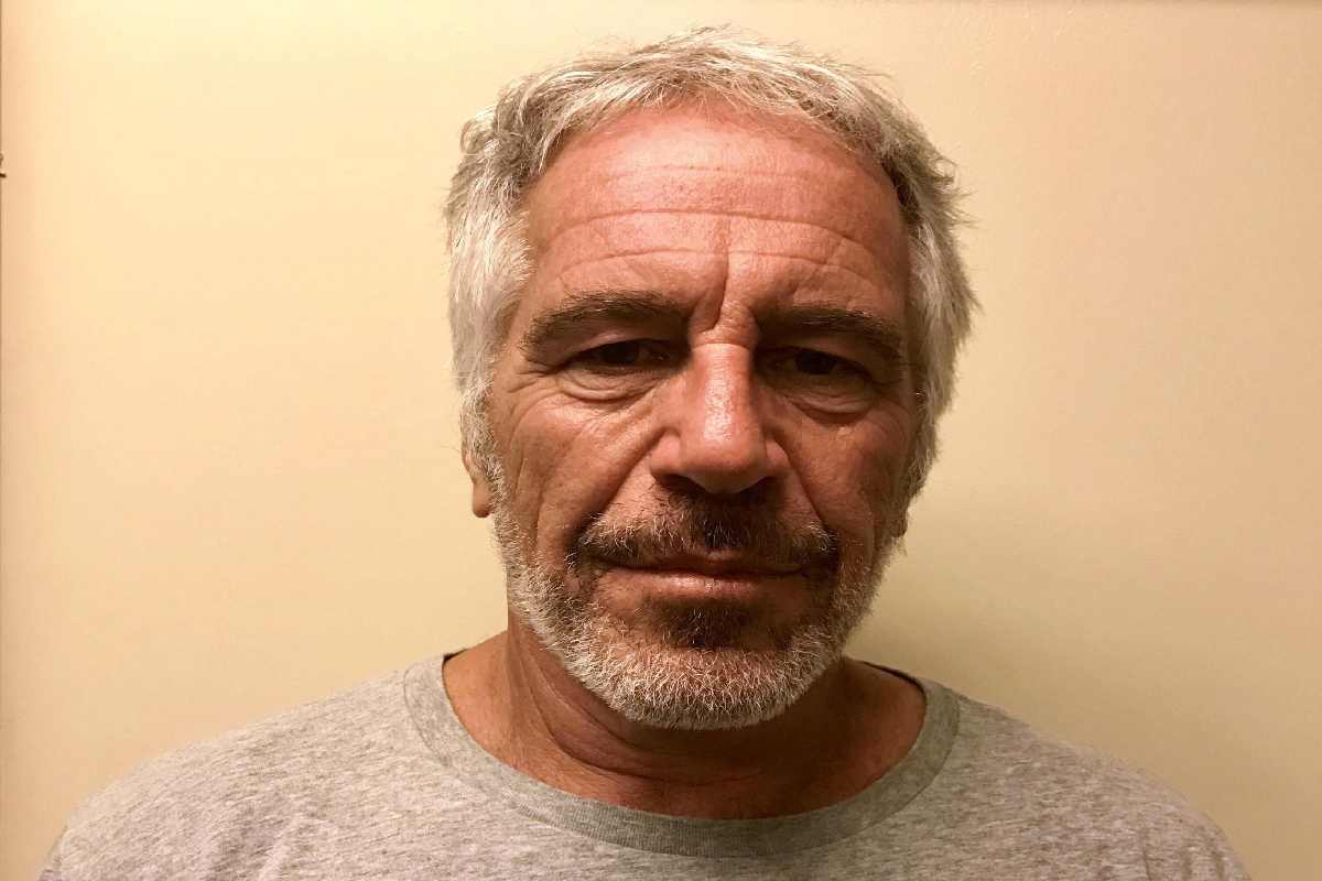 Una foto di Jeffrey Epstein