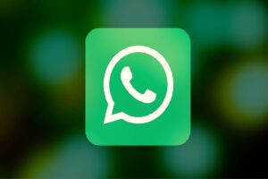 Il logo di WhatsApp