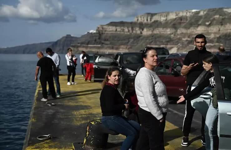 Terremoto a Santorini: il supervulcano Kolumbo e il timore di un grande sisma