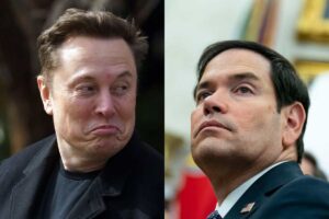 Elon Musk e Marco Rubio