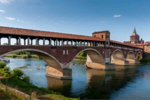 Il ponte coperto di Pavia