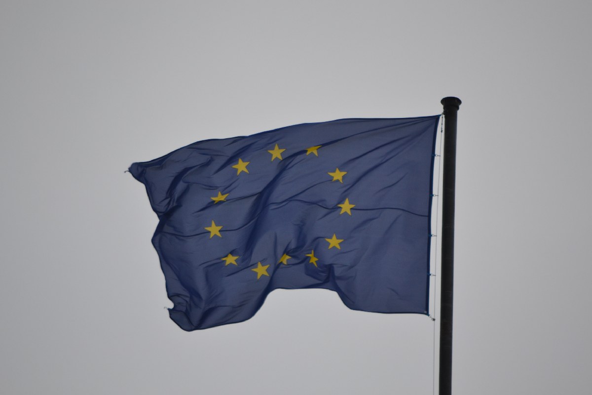 La bandiera dell'Ue