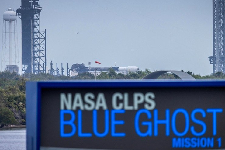 La missione Blue Ghost Mission