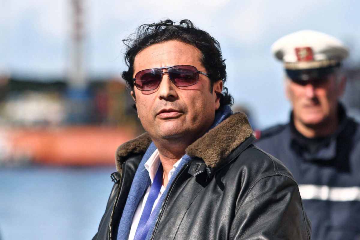 Naufragio della Costa Concordia, l'ex comandante Schettino potrebbe ripartire lavorando per il Vaticano. Nella foto, Francesco Schettino