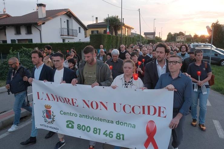 Un corteo per ricordare Giada Zanola, vittima di femminicidio